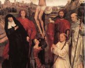 Triptych of Jan Crabbe 1 - 汉斯·梅姆林